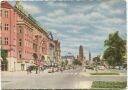 Postkarte - Berlin - Kurfürstendamm - Bank für Handel und Industrie