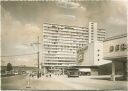 Berlin-Charlottenburg - Hochhaus am Bahnhof Zoo und Doppelkino Zoopalast - Foto-AK