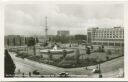 Berlin-Charlottenburg - Reichskanzlerplatz mit Blick auf Ausstellungsgelände - Foto-AK