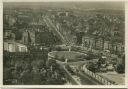 Berlin-Charlottenburg - Blick vom Funkturm auf den Adolf Hitler-Platz - Foto-AK