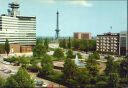 Fotokarte - Berlin - Theodor-Heuss-Platz mit Funkturm