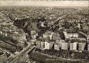 Foto-AK - Berlin - Blick vom Funkturm nach der Gedächtniskirche
