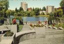 Berlin - Lietzensee mit Hochhaus