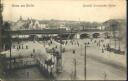 Postkarte - Berlin - Bahnhof Zoologischer Garten