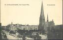 Postkarte - Berlin-Charlottenburg - Karl August-Platz