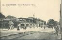 Postkarte - Charlottenburg - Bahnhof Zoologischer Garten