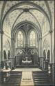 Postkarte - Charlottenburg - Inneres der Herz-Jesu-Kirche