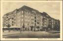 Postkarte - Berlin - Reichsstrasse Ecke Reichskanzlerplatz