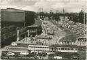 Berlin Charlottenburg - Bahnhof Zoo mit Hardenbergplatz- Foto-AK Grossformat