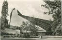 Berlin - Neue Kirche am Lietzensee - Parkansicht - Foto-AK 60er Jahre