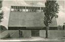 Berlin - Neue Kirche am Lietzensee - Vorderansicht - Foto-AK 60er Jahre