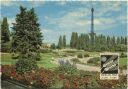 Postkarte - Berlin - Funkturm mit Sommergarten