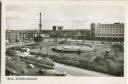 Postkarte - Berlin - Reichskanzlerplatz - Straßenbahn