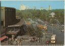 Postkarte - Bahnhof Zoo mit Hardenbergplatz