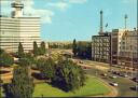 Foto-AK - Berlin - Theodor-Heuss-Platz mit SFB-Gebäude