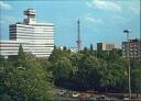 Berlin - Theodor-Heuss-Platz mit Funkturm und ICC
