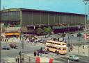 Postkarte - Berlin - Bahnhof Zoo