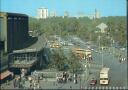 Postkarte - Berlin - Bahnhof Zoo mit Blick auf Hansaviertel