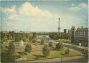 Postkarte - Berlin - Reichskanzlerplatz und Funkturm