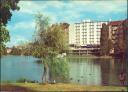 Postkarte - Berlin - Lietzensee mit Hotel Seehof