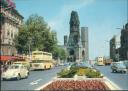 Berlin - Kurfürstendamm mit Gedächtniskirche