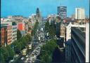 Berlin - Kurfürstendamm 60er Jahre - postkarte