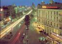 Berlin - Kurfürstendamm Ecke Uhlandstrasse bei Nacht