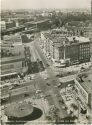 Berlin - Kurfürstendamm Ecke Joachimsthaler Strasse mit Bahnhof Zoo - Foto-AK