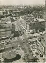 Berlin - Kurfürstendamm Ecke Joachimsthaler Strasse mit Bahnhof Zoo - Foto-AK