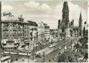 Kurfürstendamm - Straßenbahn - Foto-Ansichtskarte