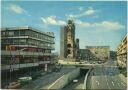 Postkarte - Berlin - Breitscheidplatz mit Europa-Center und Gedächtniskirche