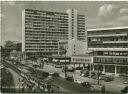 Berlin - Zentrum am Zoo - Zoo-Palast - Strassenbahn - Foto-AK Grossformat 50er Jahre