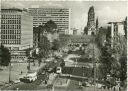 Berlin - Hardenbergstrasse und Bahnhof Zoo - Foto-AK Grossformat 50er Jahre