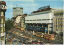 Postkarte - Kurfürstendamm - BVG-Bus - Wertheim