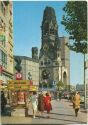 Postkarte - Berlin - Kurfürstendamm