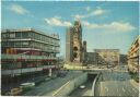 Berlin - Breitscheidplatz mit Kaiser-Wilhelm-Gedächtniskirche - AK Grossformat