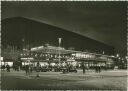 Berlin-Charlottenburg - Bahnhof Zoologischer Garten Nachtaufnahme - Foto-AK Grossformat 1962