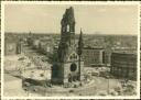 Berlin-Charlottenburg - Kaiser-Wilhelm-Gedächtniskirche - Foto-AK Grossformat 1957