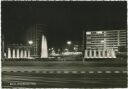 Berlin-Charlottenburg - Ernst-Reuter Platz bei Nacht - Foto-Ansichtskarte