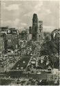 Berlin - Kurfürstendamm - neue Gedächtniskirche im Bau - Foto-AK