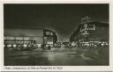Berlin - Kurfürstendamm mit Blick auf Bahnhof Zoo bei Nacht - Foto-AK