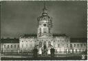 Berlin - Schloss Charlottenburg bei Nacht - Foto-Ansichtskarte