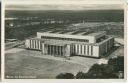 Deutschlandhalle - Luftaufnahme - Foto-Ansichtskarte