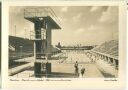 Reichssportfeld - Schwimmstadion - Foto-Ansichtskarte