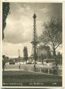 Berlin - Funkturm - Borgward - Foto-Ansichtskarte