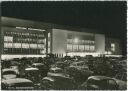 Deutschlandhalle - Nachtaufnahme - Auto - Foto-Ansichtskarte