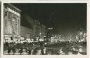 Kurfürstendamm - Nacht - Strassenbahn - Foto-Ansichtskarte