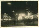 Kurfürstendamm - Nachtaufnahme - Foto-Ansichtskarte