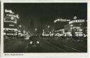 Kurfürstendamm - Nacht - Foto-Ansichtskarte