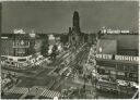 Berlin - Kurfürstendamm bei Nacht - Foto-Ansichtskarte